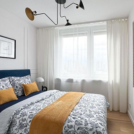 Stylowy Apartament Przy Metrze Varsavia Esterno foto