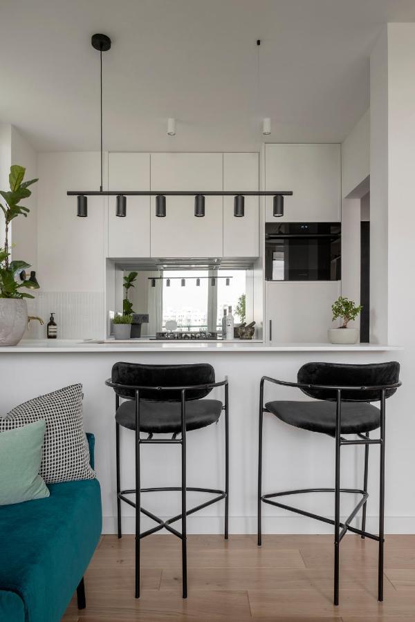 Stylowy Apartament Przy Metrze Varsavia Esterno foto