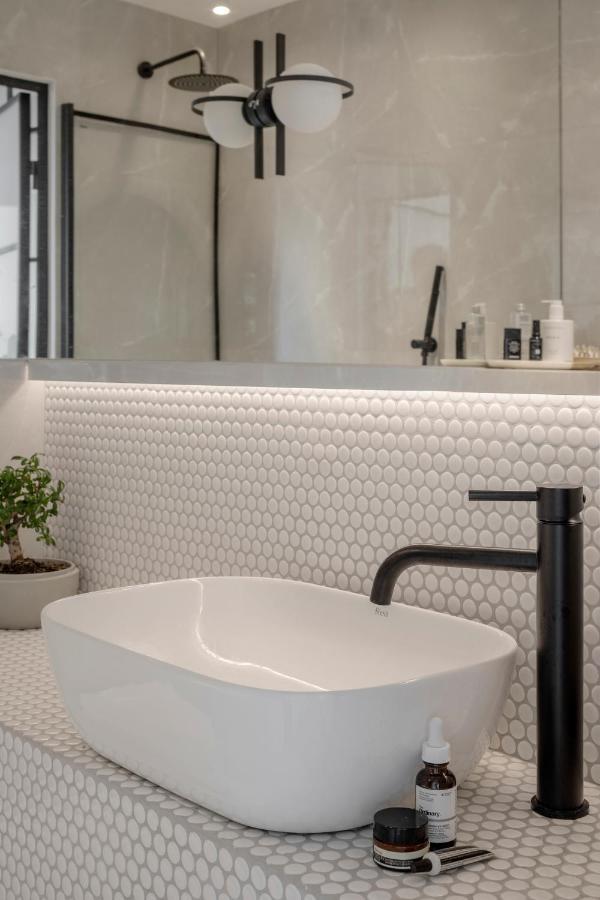 Stylowy Apartament Przy Metrze Varsavia Esterno foto