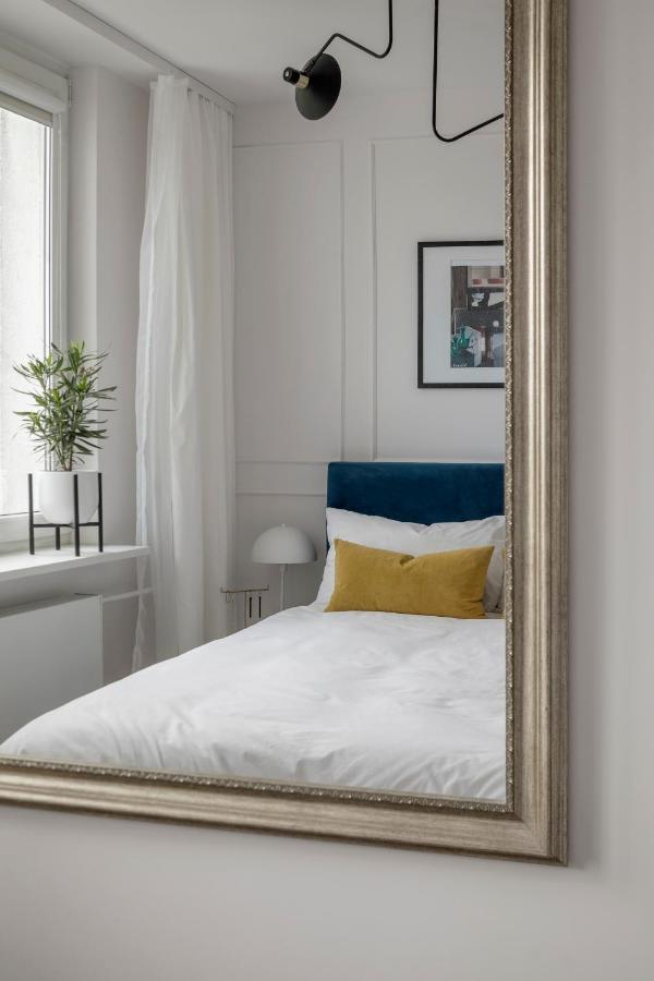 Stylowy Apartament Przy Metrze Varsavia Esterno foto