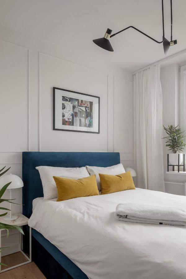 Stylowy Apartament Przy Metrze Varsavia Esterno foto
