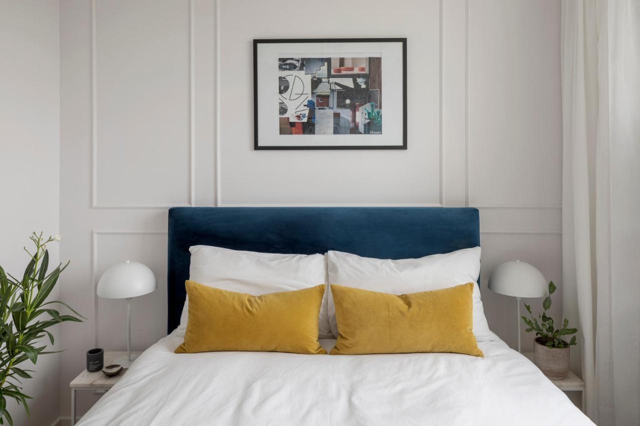 Stylowy Apartament Przy Metrze Varsavia Esterno foto