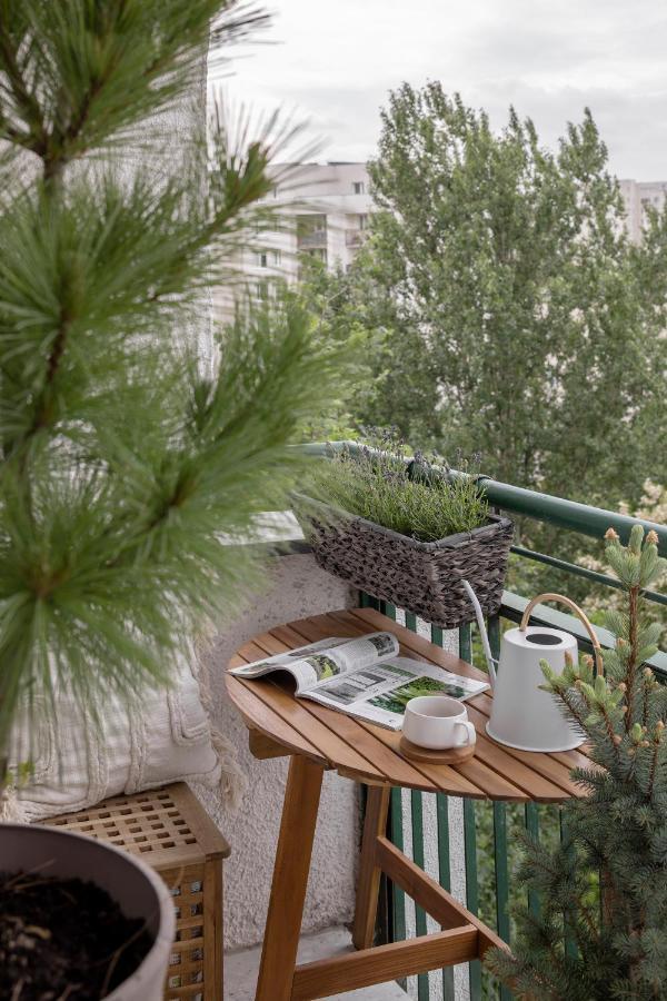 Stylowy Apartament Przy Metrze Varsavia Esterno foto