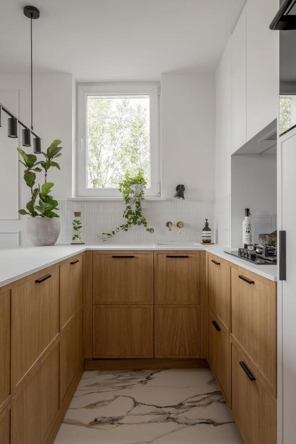 Stylowy Apartament Przy Metrze Varsavia Esterno foto