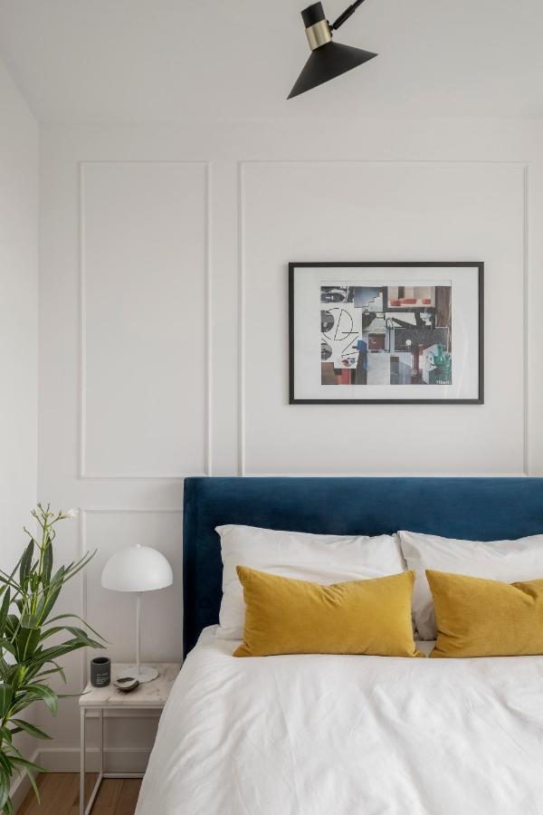 Stylowy Apartament Przy Metrze Varsavia Esterno foto