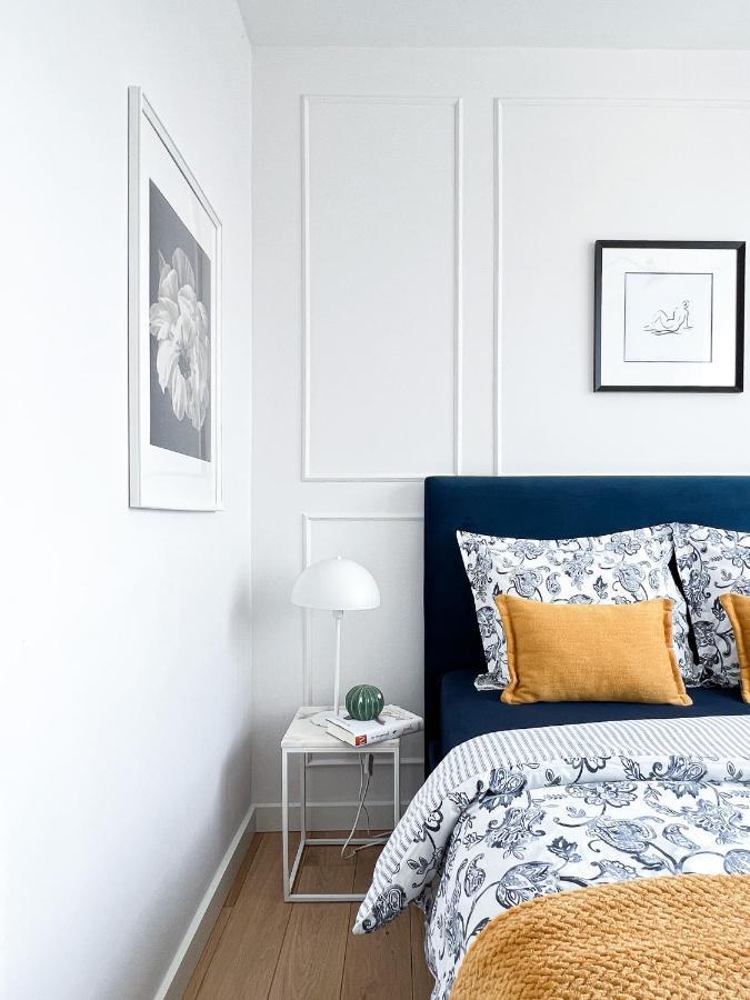 Stylowy Apartament Przy Metrze Varsavia Esterno foto
